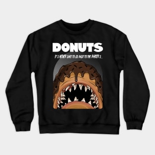 Donuts Crewneck Sweatshirt